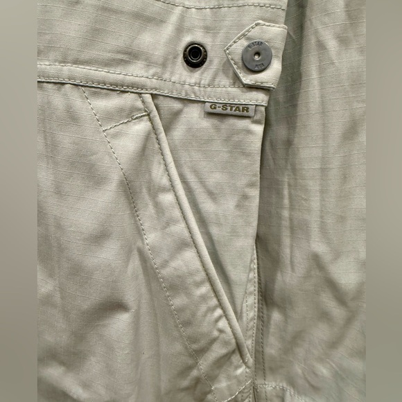 G-Star Oyster Mushroom Relaxed Jumpsuit - Picture 4 of 6